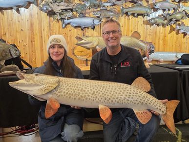 Katias 1st 50+ inch Muskie... 