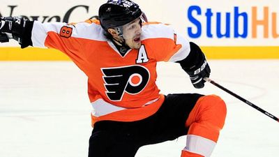 201516 Philadelphia Flyers Andrew MacDonald #47 Game Used Orange