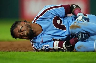 Luis Arraez realizes he plays for the Phillies