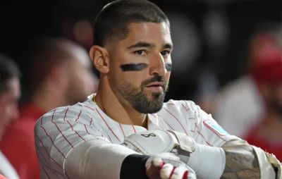 Former Phillies outfielder Nick Castellanos