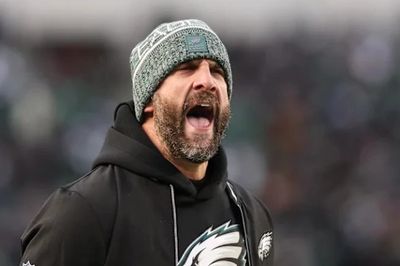 Eagles coach Nick Sirianni