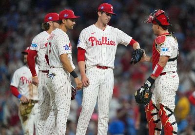 Phillies pitcher Andrew Painter