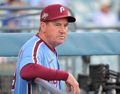 Philadelphia Phillies manager Rob Thomson