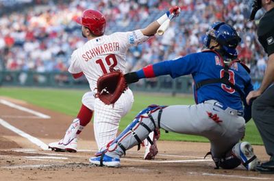 Kyle Schwarber of the Phillies