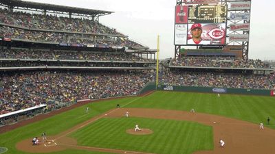 Ok, here we go, the first ever pitch in this beautiful new ballpark...and the Phillies lose.