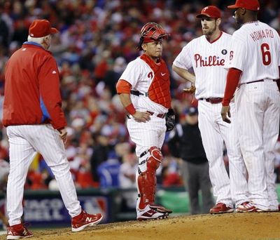 Many times over the years, Philadelphia Phillies pitchers would have been better off being ejected.