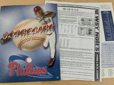 Philadelphia Phillies Retro Scorecard Recap: May 22, 1999