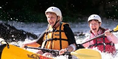 Canoë sur la rivière Ardèche