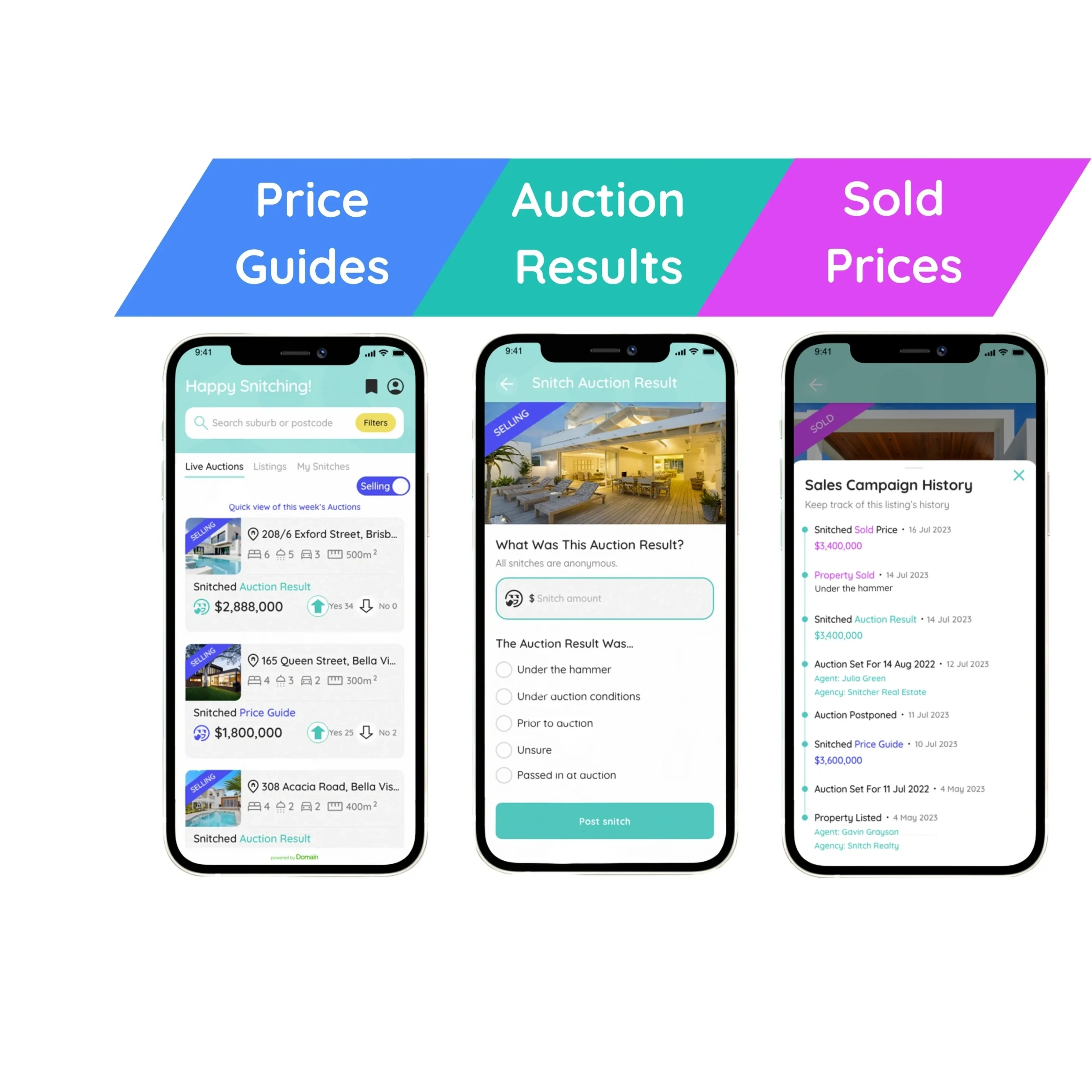 App Tutorial Auction Snitch