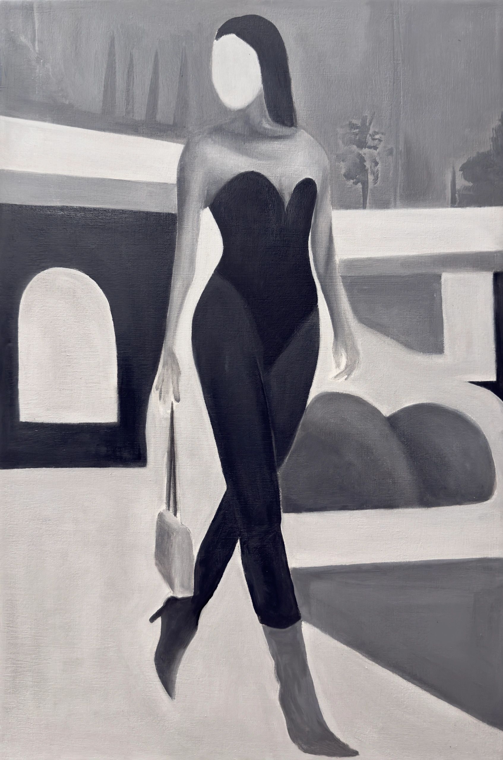 Woman Posing