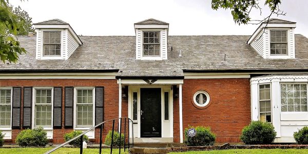 Brick work in St Louis