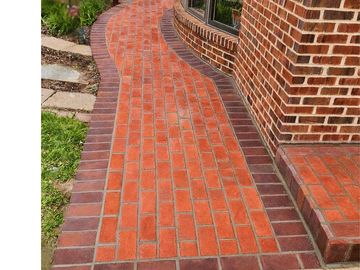 Brick Walkway