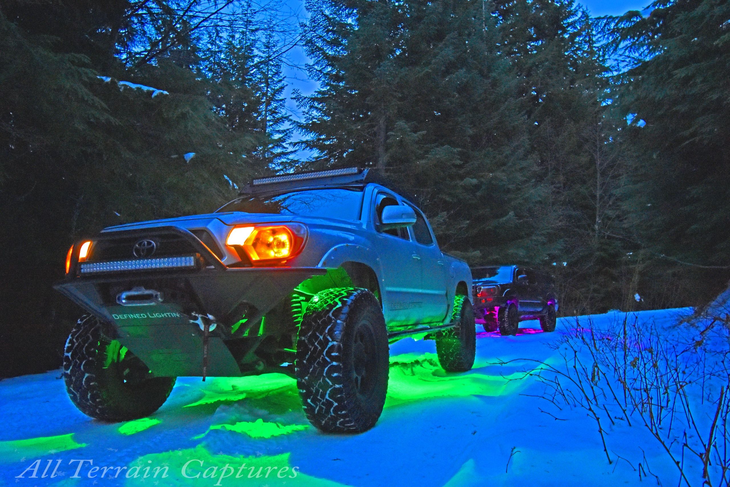 Defined Lighting Automotive Lighting, HID Kit, Retrofit, Light Bars