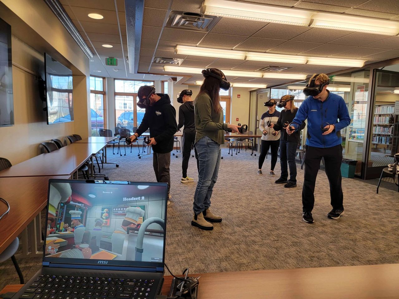Virtual Reality Team Building through Kitchen Simulator Virtual Reality Team Building through Kitchen Simulator