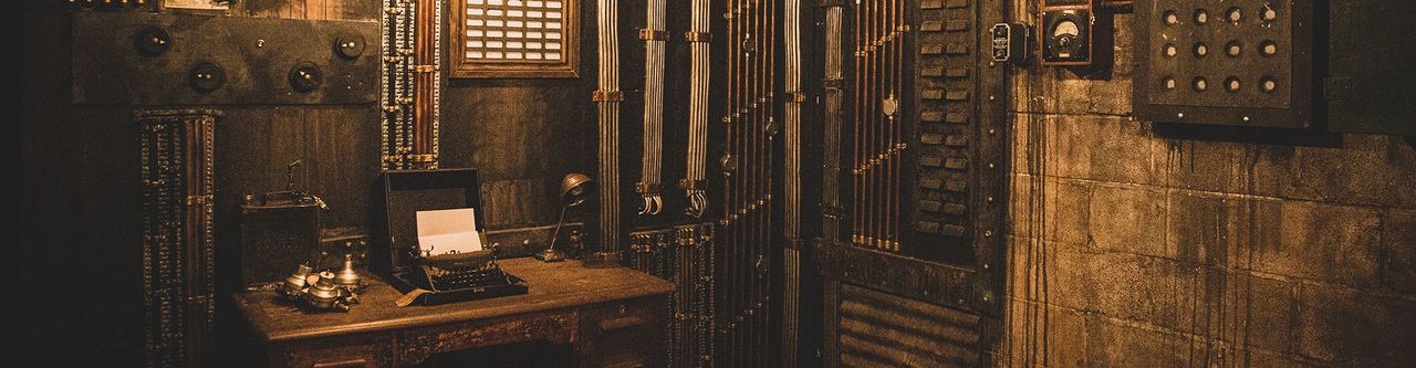 Escape room background Escape room background