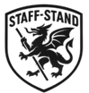 Staff Stand