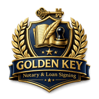 Golden Key Notary &  Loan Signing
