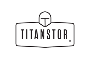 TitanSTOR 7' Foot Large Dock Box w/ Lock Set & Mounting Kit 86 x 24 x 27