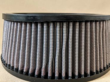 Harley Davidson Motorcycle Filter - After cleaning