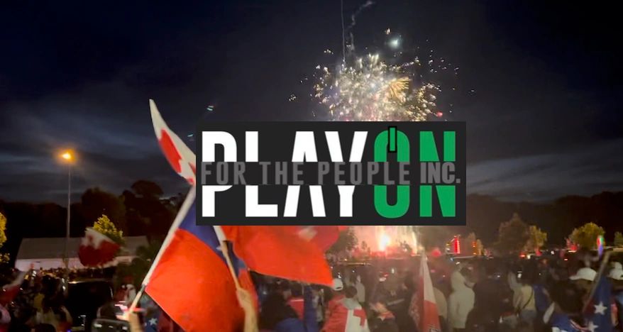 Play On For The People Incorporated logo