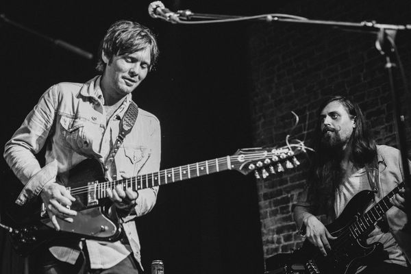 Matt Hibbard, Mike Luzecky, Andy's Bar, Denton, Texas, 2019.