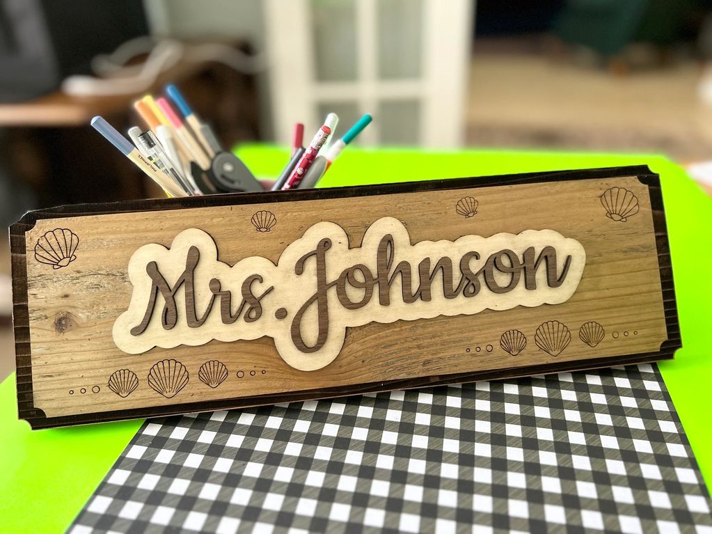 teacher appreciation signs and gifts