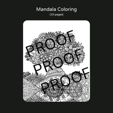 Mandala Coloring
Meditation Coloring
Adult and Kids Coloring