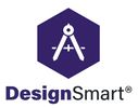 purple hexogon with A compass
Design Smart
