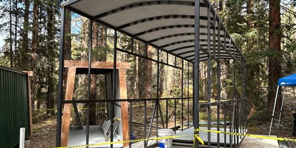 Construction of the Galloping Goose for the Telski Heritage Trail 
