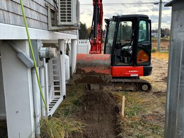 Kubota Mini Excavator Equipment Rental in Bathurst NB