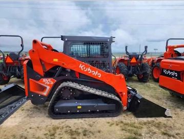 Kubota SVL-75-3 Compact Track Loader Equipment Rental in Bathurst NB