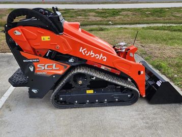 Kubota SCL 1000 Equipment Rental in Bathurst NB