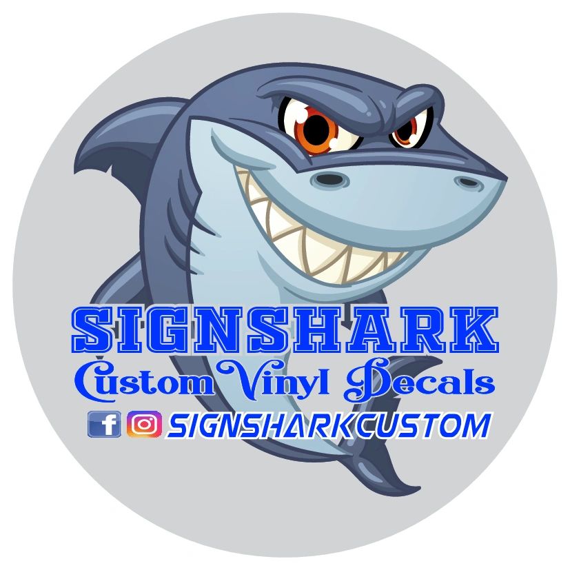 Megalodon Boat Graphics - Boat Names Australia