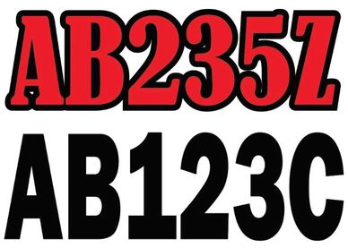 AB235Z AB123C