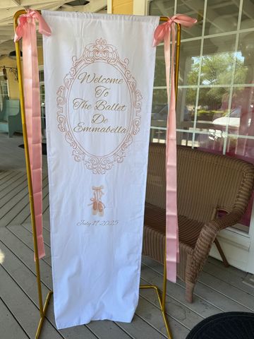 #customsignage #welcomesign #bellabellaandcoevents