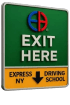 Exit Here Express NY