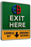 Exit Here Express NY