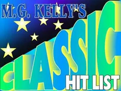 Logo for M.G. Kelly's Classic Hit List music show.