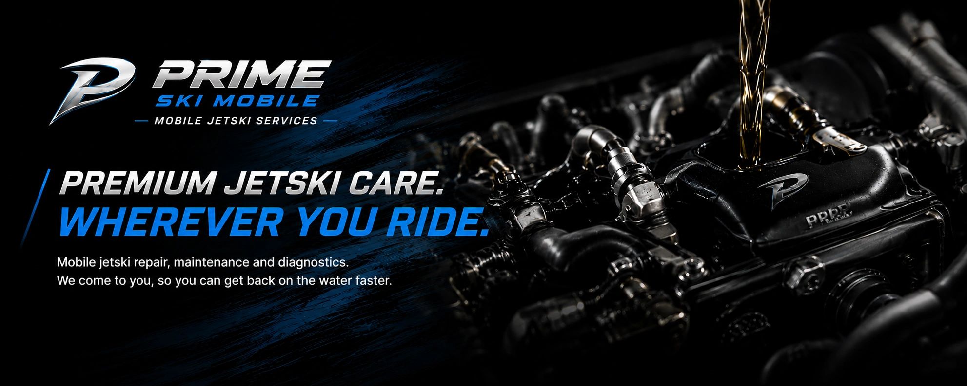 Prime Ski Mobile offers premium mobile jetski repair and maintenance services.
