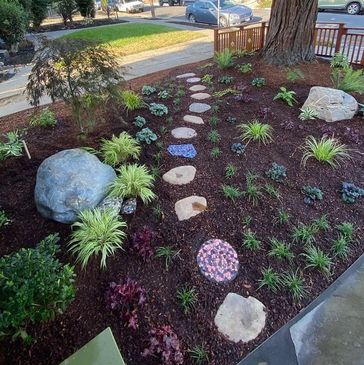 front yard design