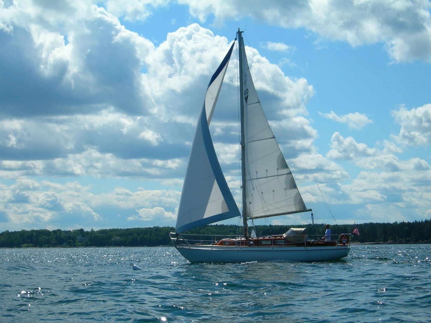 sailboat charter rockland maine