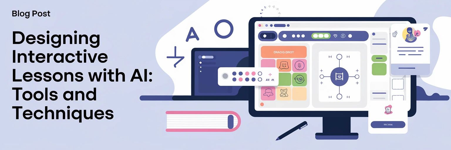 Designing Interactive Lessons with AI: Tools and Techniques