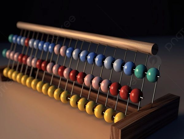 Tactile tool used for teaching abstract math concepts
