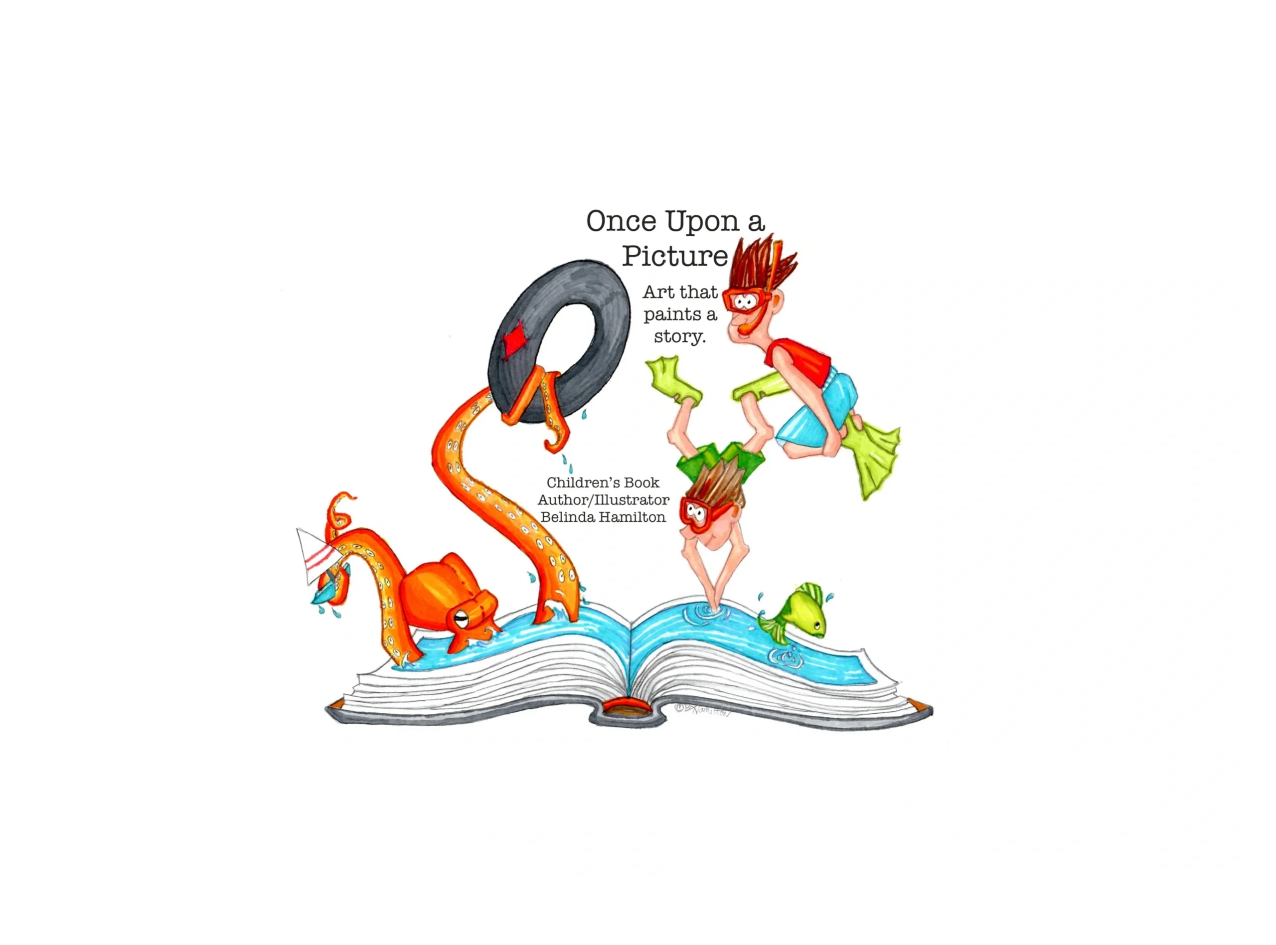 Once upon a picture children s books illustrator author digital