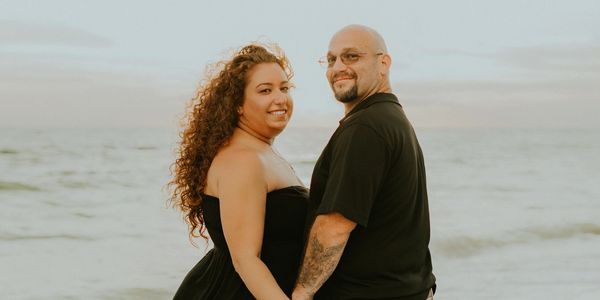 Founder, Tina Niro, and her Husband, James Pandolfo.