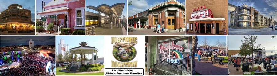 Historic Downtown Carrollton - Restaurants, Takeout, Places to Eat