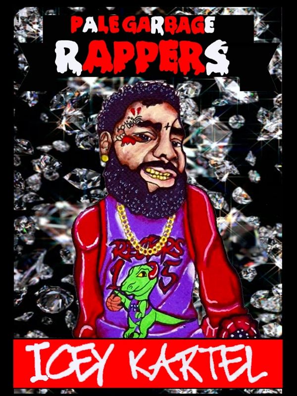 Icey Kartel Pale garbage Rappers NFT CARD