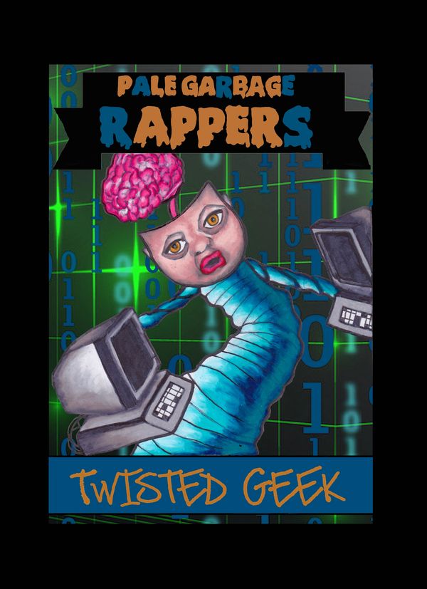 Twisted geek NFT picture for bio