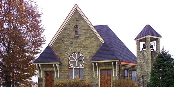 The old stone church 