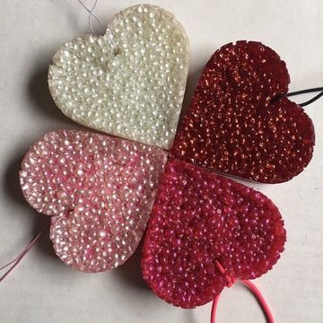 Sparkle Heart Freshie Scents (A - H)